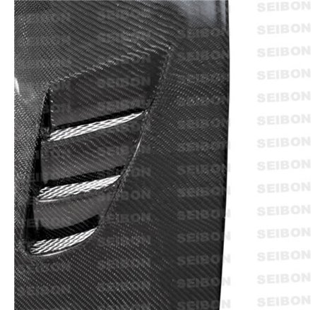 Seibon 97-98 Nissan 240SX/Silvia TA-Style Carbon Fiber Hood