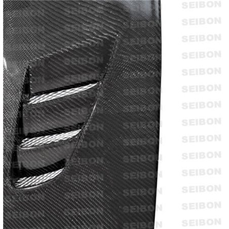 Seibon 97-98 Nissan 240SX/Silvia TA-Style Carbon Fiber Hood