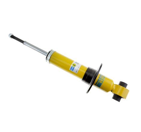 Bilstein B6 Series HD 46mm Monotube Shock Absorber Lower-Eye 14.1mm, Upper-Stem, Yellow