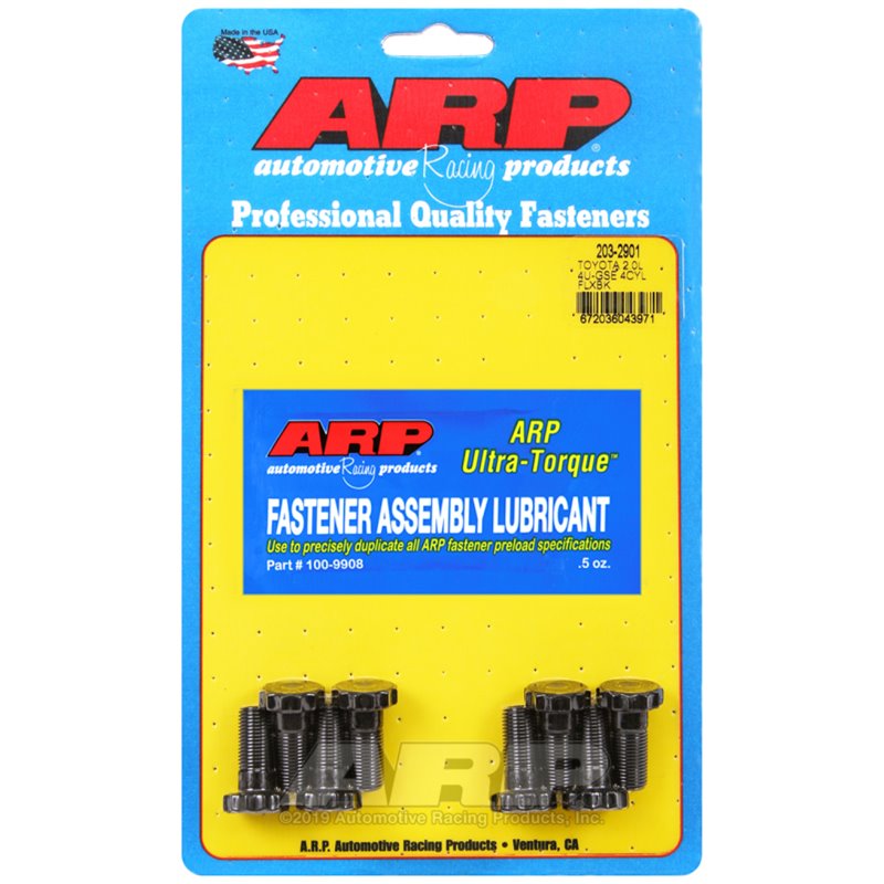 ARP Toyota 2.0L 4U-GSE Flexplate Bolt Kit