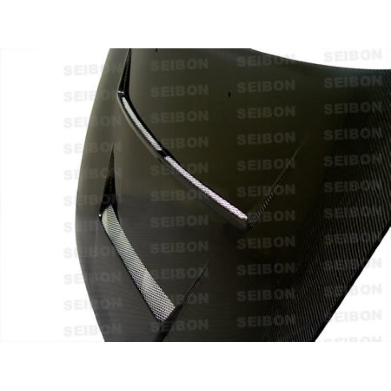 Seibon 89-94 Nissan S13/Silvia (S13) DV Style Carbon Fiber Hood