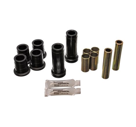 Energy Suspension 72-78 Ford Black Front End Control Arm Bushing Set