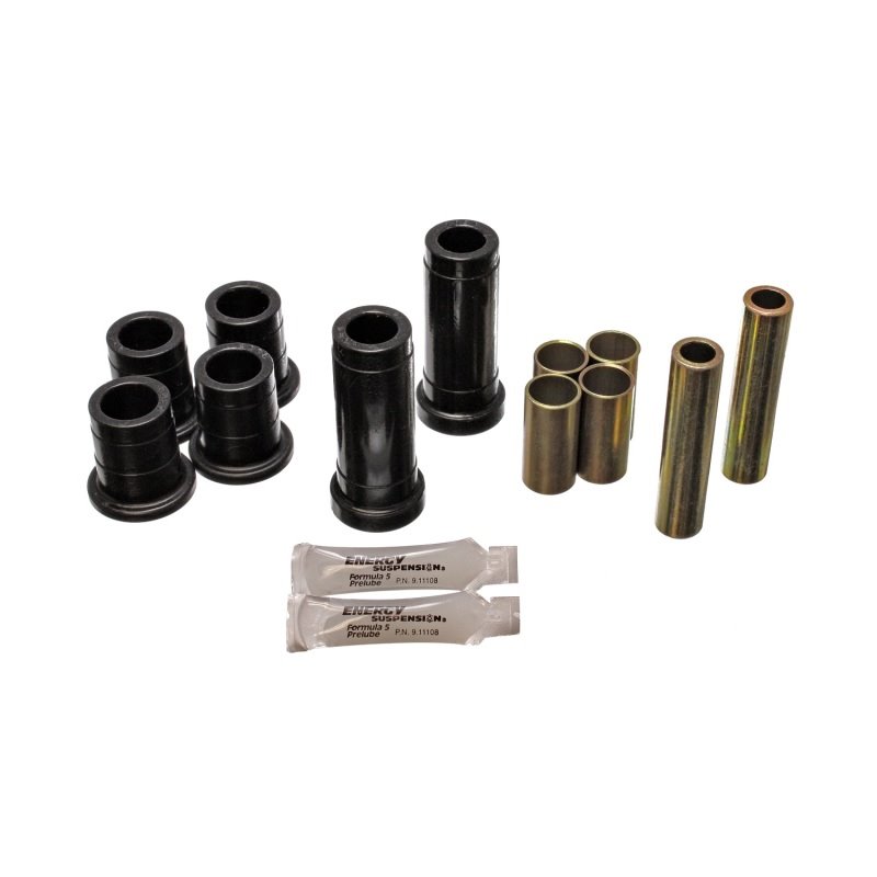 Energy Suspension 72-78 Ford Black Front End Control Arm Bushing Set