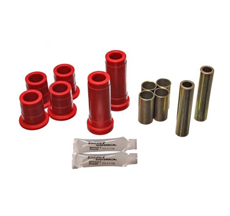 Energy Suspension 72-78 Ford Red Front End Control Arm Bushing Set