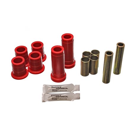 Energy Suspension 72-78 Ford Red Front End Control Arm Bushing Set