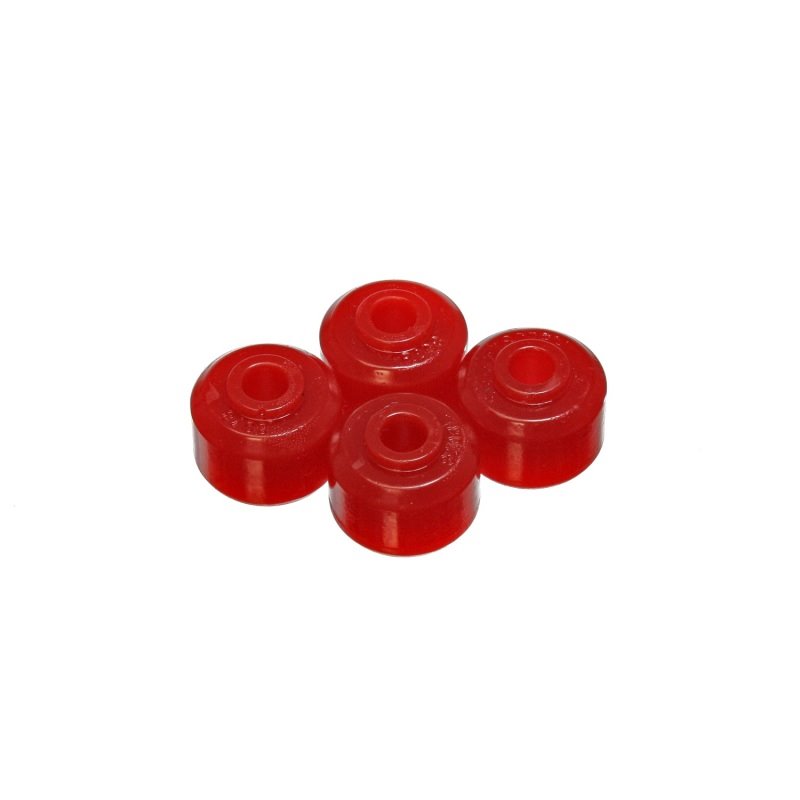 Energy Suspension Universal Red Shock Bushing Set 5/8in Nipple 3/8in ID 1-1/2in OD (4/set)