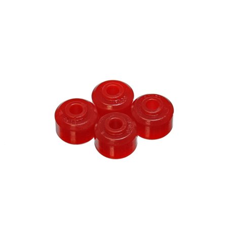 Energy Suspension Universal Red Shock Bushing Set 5/8in Nipple 3/8in ID 1-1/2in OD (4/set)