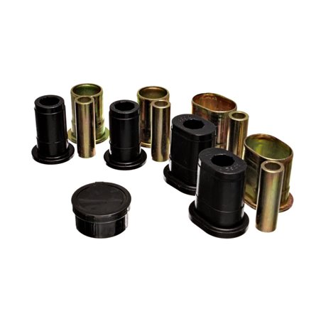 Energy Suspension Universal Black Control Arm Bushing Set - LOWERS ONLY