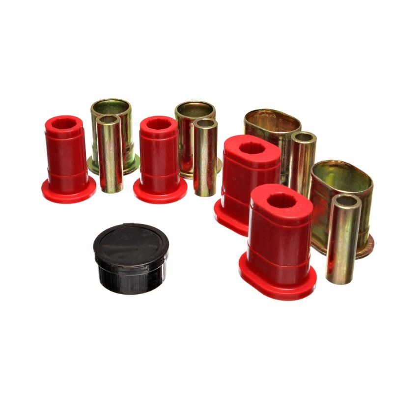 Energy Suspension Universal Black Control Arm Bushing Set - LOWERS ONLY