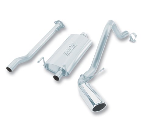 Borla 00-04 Toyota Tacoma Pre-Runner 3.4L V6 4WD 2Dr EC/SB SS Catback Truck Side Exit Exhaust