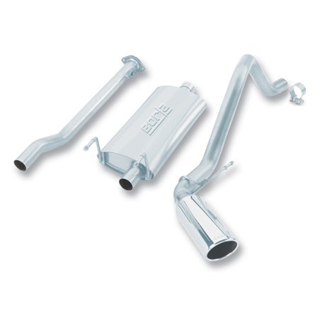 Borla 00-04 Toyota Tacoma Pre-Runner 3.4L V6 4WD 2Dr EC/SB SS Catback Truck Side Exit Exhaust