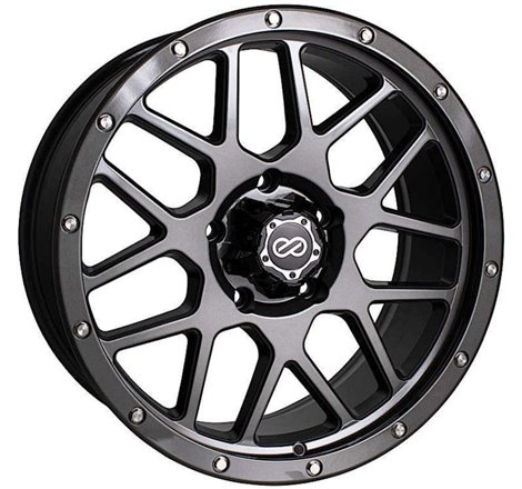 Enkei Matrix 18x9 6x139.7 10mm Offset 108mm Bore Gunmetal Wheel