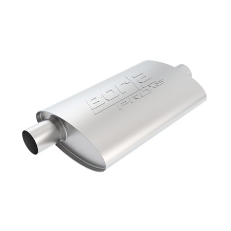 Borla Universal 2.25in Inlet/Outlet Oval Center/Offset 14in x 4in x 9.5in ProXS Muffler