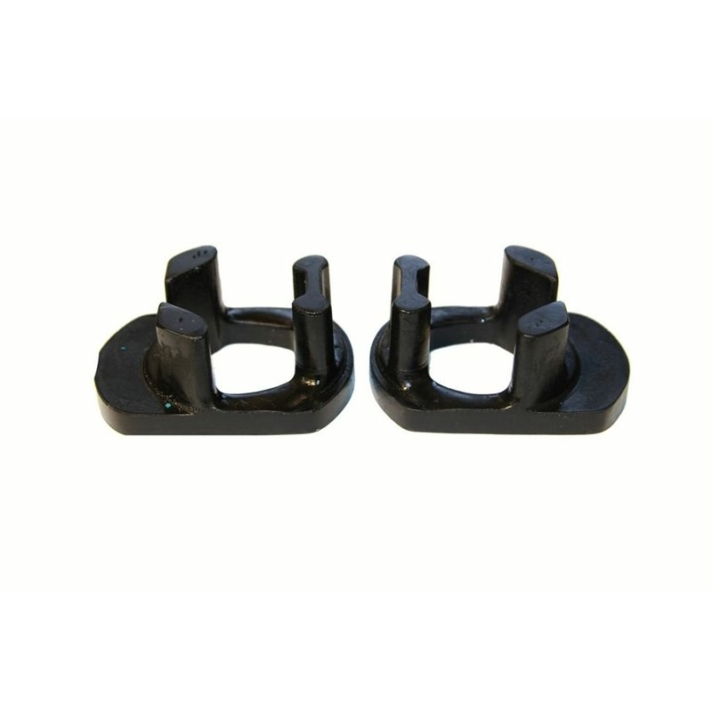 Torque Solution Engine Mount Inserts: Porsche 97-04 986 Boxster