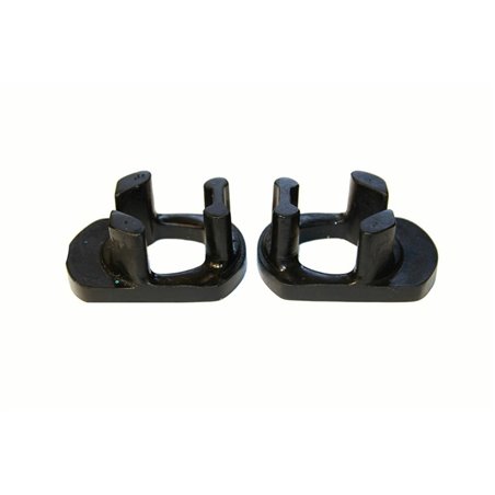 Torque Solution Engine Mount Inserts: Porsche 97-04 986 Boxster