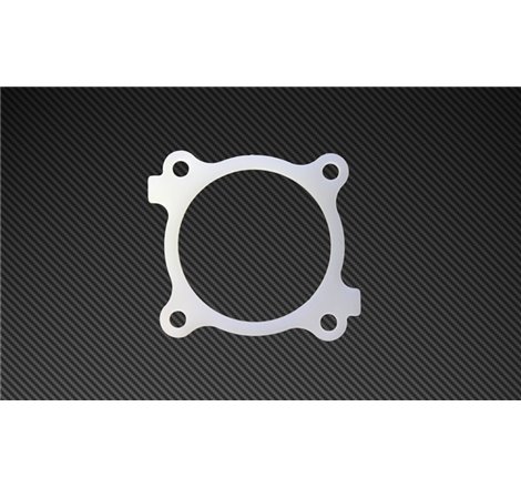 Torque Solution Thermal Throttle Body Gasket: 2010+ Mazda 3 2.3L