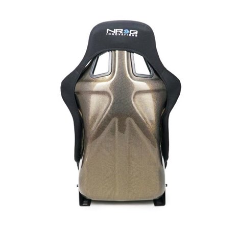 NRG Carbon Fiber Bucket Seat - Large