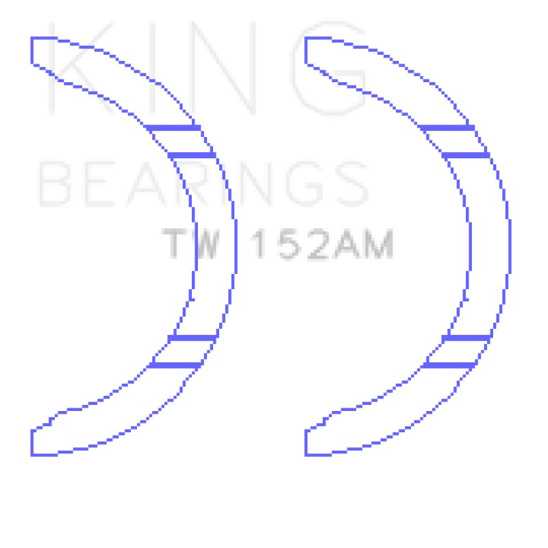 King Honda F22A1/F22B1/F22B2/F22B6/F22A6/H22A1/H23A1 Thrust Washer Set