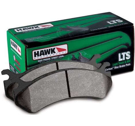 Hawk 18-Up Jeep Wrangler JL Rear LT Street Brake Pads