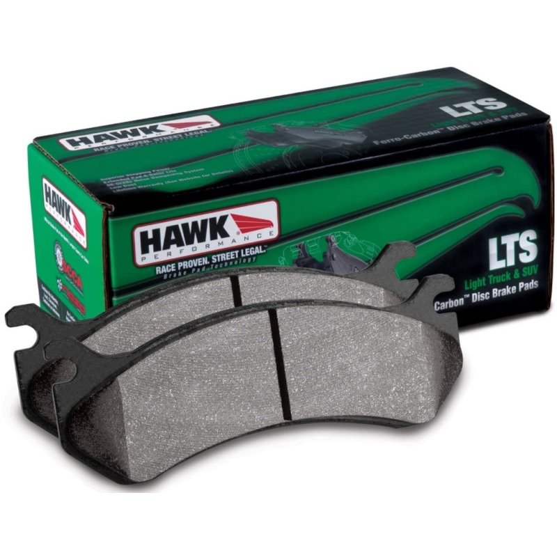 Hawk 18-Up Jeep Wrangler JL Rear LT Street Brake Pads