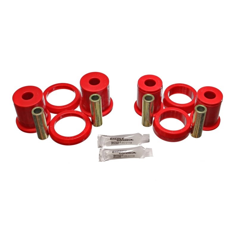 Energy Suspension Ford/Mercury Red Rear Control Arm Bushings