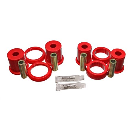 Energy Suspension Ford/Mercury Red Rear Control Arm Bushings