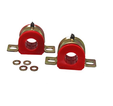 Energy Suspension Universal Red Greaseable 35mm Sway Bar Bushings