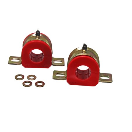 Energy Suspension Universal Red Greaseable 35mm Sway Bar Bushings