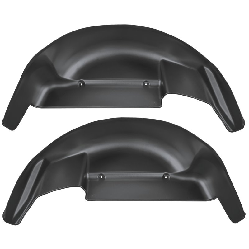 Husky Liners 06-14 Ford F-150 Black Rear Wheel Well Guards