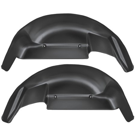 Husky Liners 06-14 Ford F-150 Black Rear Wheel Well Guards