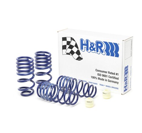 H&R 14-19 Porsche 911/991 Turbo/Turbo S Sport Spring (Incl. PASM/Incl. Front End Lift)