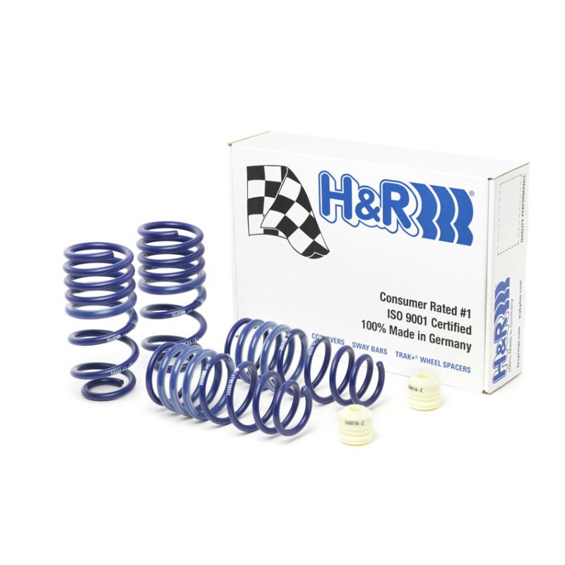 H&R 14-19 Porsche 911/991 Turbo/Turbo S Sport Spring (Incl. PASM/Incl. Front End Lift)