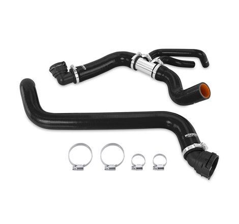 Mishimoto 18+ Ford F-150 5.0L V8 Silicone Radiator Hose Kit - Black