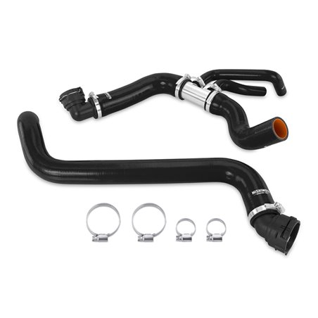 Mishimoto 18+ Ford F-150 5.0L V8 Silicone Radiator Hose Kit - Black