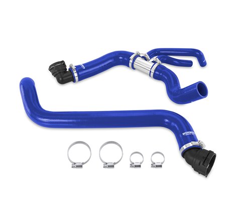 Mishimoto 18+ Ford F-150 5.0L V8 Silicone Radiator Hose Kit - Blue