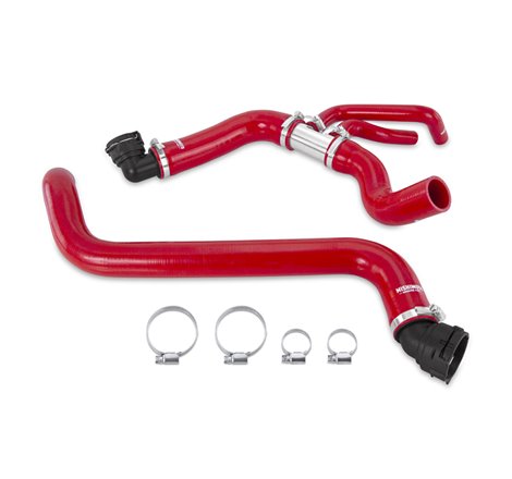 Mishimoto 18+ Ford F-150 5.0L V8 Silicone Radiator Hose Kit - Red