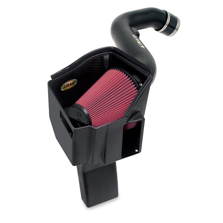 Airaid 04-05 GM 2500/3500 Pickup / 6.6L DSL MXP Intake System w/ Tube (Oiled / Red Media)