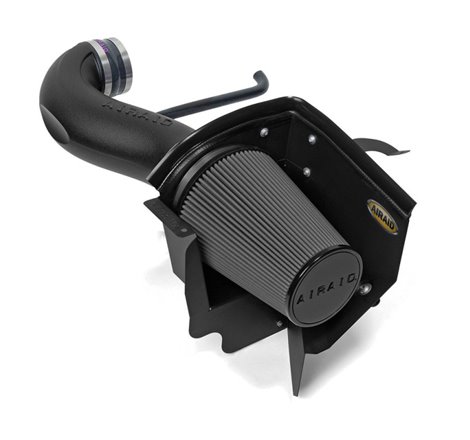 Airaid 06-10 Charger / 05-08 Magnum 5.7/6.1L Hemi CAD Intake System w/ Tube (Dry / Black Media)