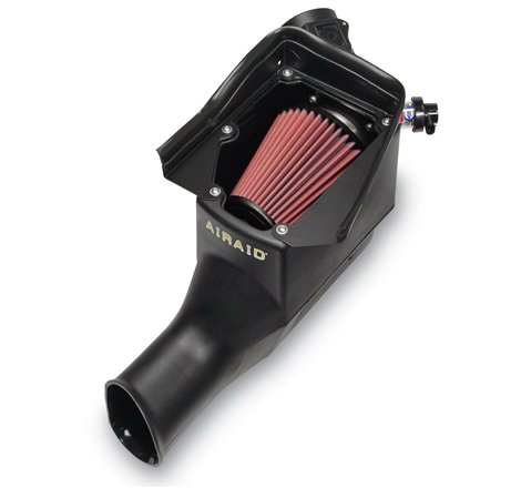 Airaid 03-07 Ford Power Stroke 6.0L Diesel MXP Intake System w/o Tube (Oiled / Red Media)