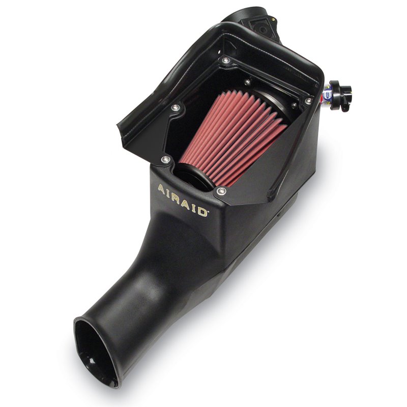 Airaid 03-07 Ford Power Stroke 6.0L Diesel MXP Intake System w/o Tube (Oiled / Red Media)