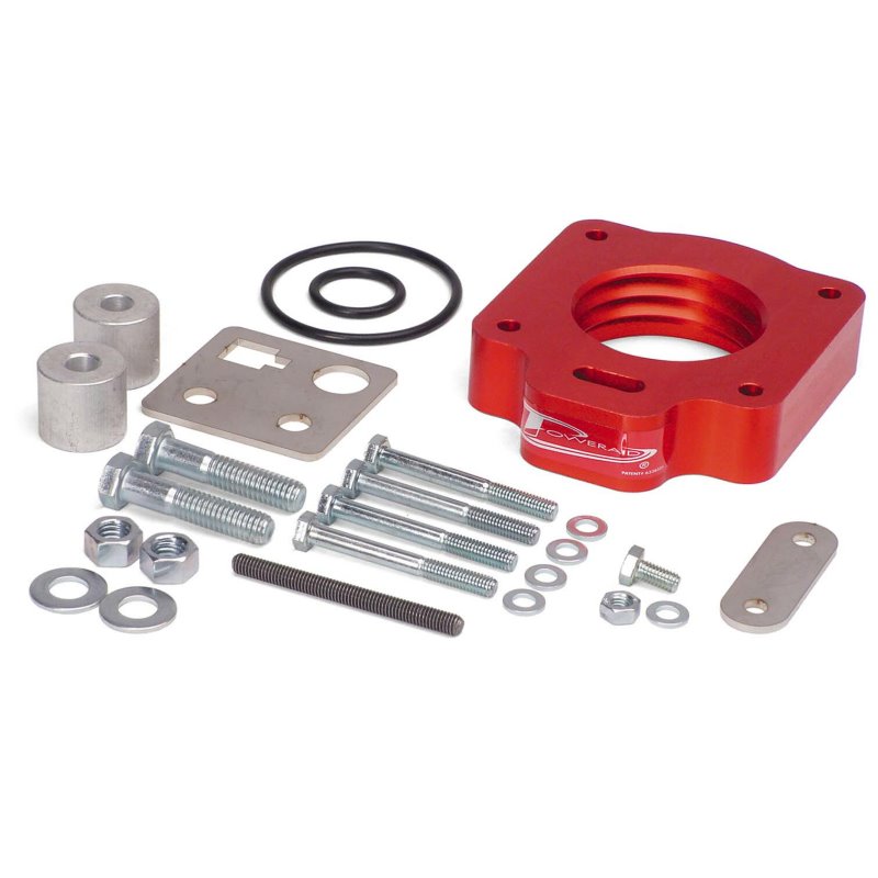 Airaid 01-03 Ford F-150 XLT 4.2L V6 PowerAid TB Spacer