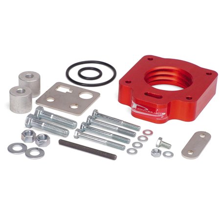 Airaid 01-03 Ford F-150 XLT 4.2L V6 PowerAid TB Spacer