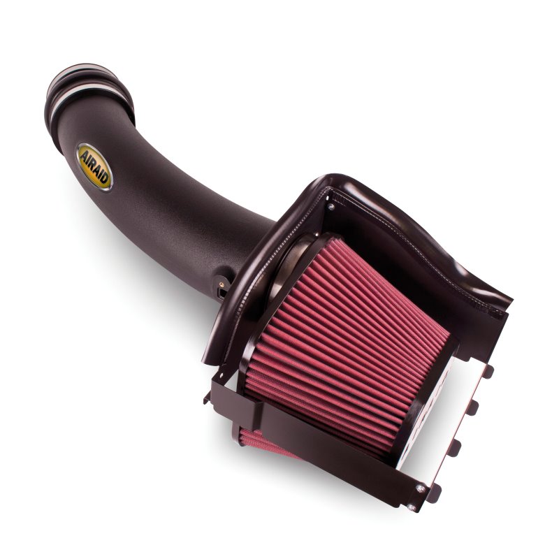 Airaid 10-14 Ford SVT Raptor / 11-13 F-150 6.2L CAD Intake System w/ Tube (Dry / Red Media)