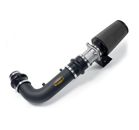 Airaid 97-03 Ford F-150/97-04 Expedition 4.6/5.4L CL Intake System w/ Tube (Dry / Black Media)