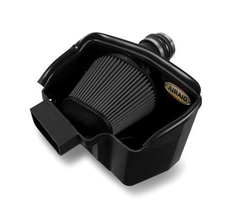 Airaid 2013 Ford Explorer 3.5L Ecoboost MXP Intake System w/ Tube (Dry / Black Media)