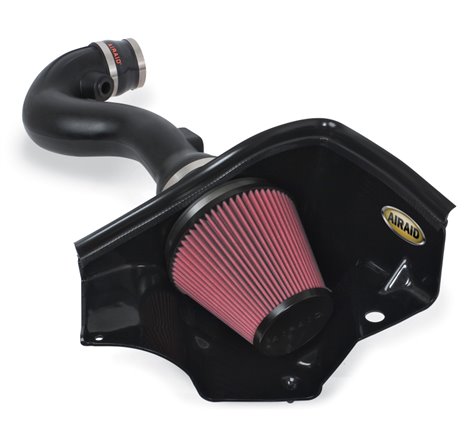 Airaid 05-09 Mustang 4.0L V6 MXP Intake System w/ Tube (Oiled / Red Media)