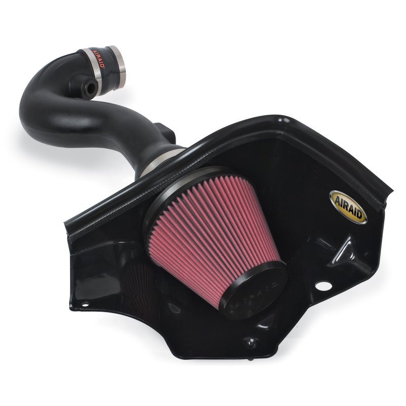 Airaid 05-09 Mustang 4.0L V6 MXP Intake System w/ Tube (Oiled / Red Media)