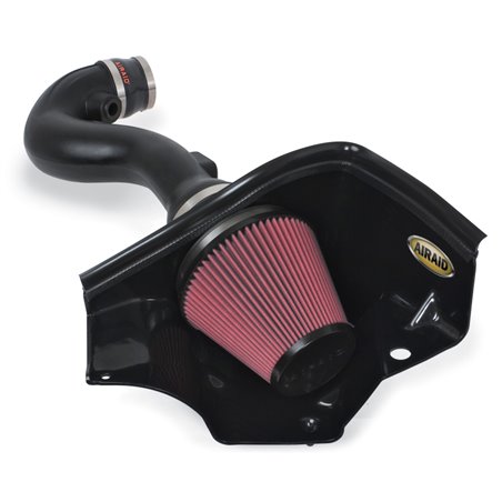 Airaid 05-09 Mustang 4.0L V6 MXP Intake System w/ Tube (Oiled / Red Media)