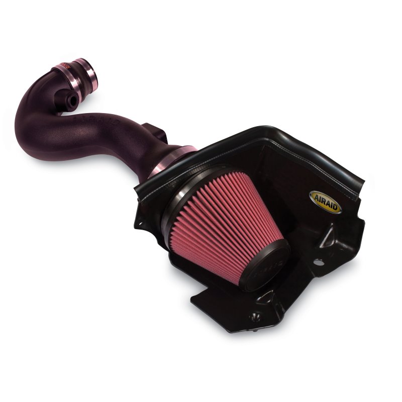 Airaid 2010 Ford Mustang 4.0L MXP Intake System w/ Tube (Oiled / Red Media)