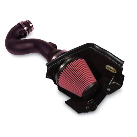 Airaid 2010 Ford Mustang 4.0L MXP Intake System w/ Tube (Oiled / Red Media)